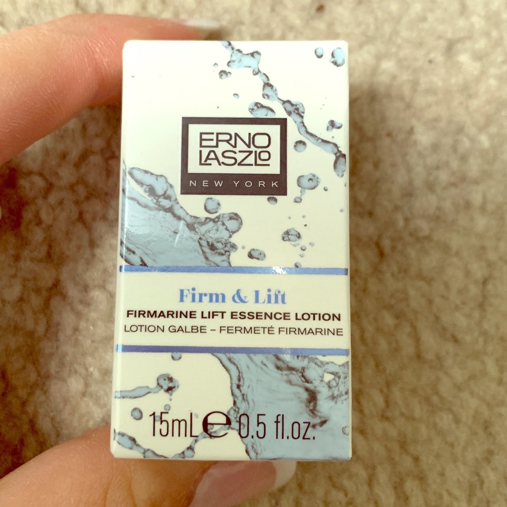 Erno Laszlo firm and lift lotion